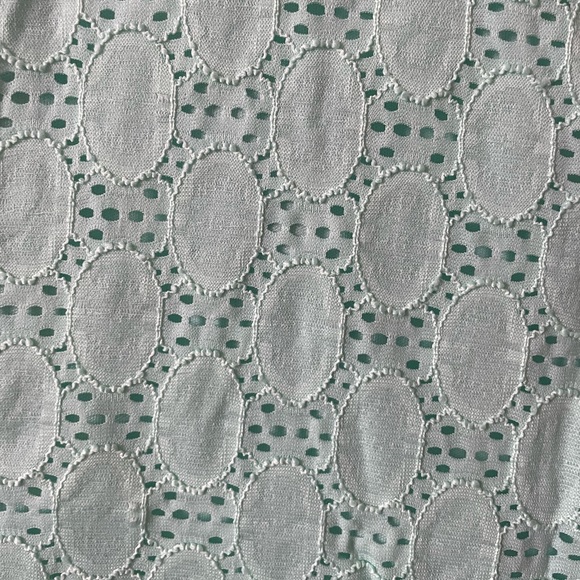 Green Pattern Dress - Picture 4 of 4